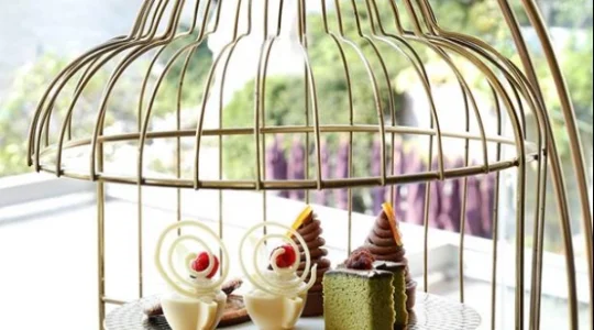 SHANGRI-LA AFTERNOON TEA